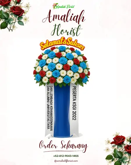 Standing Flowers Ngada