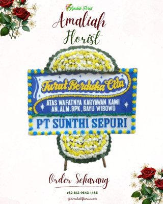 Papan Bunga Duka di Ngada