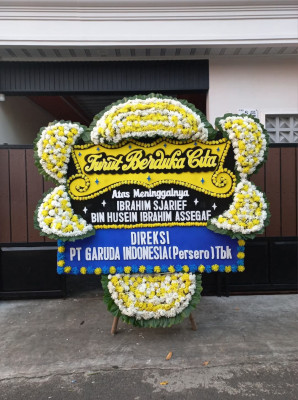 Papan Bunga Duka di Ngada
