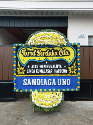 Papan Bunga Duka di Ngada